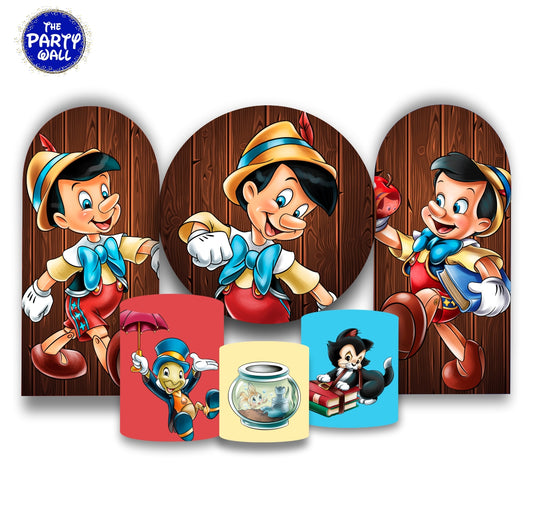 Pinocchio - Fundas para set + 2 complementos
