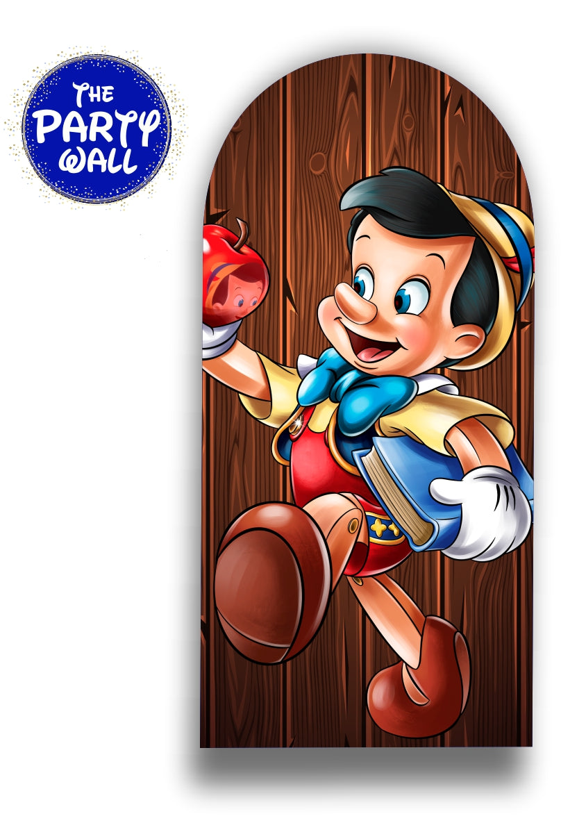 Pinocchio - Funda para mampara de punta redonda