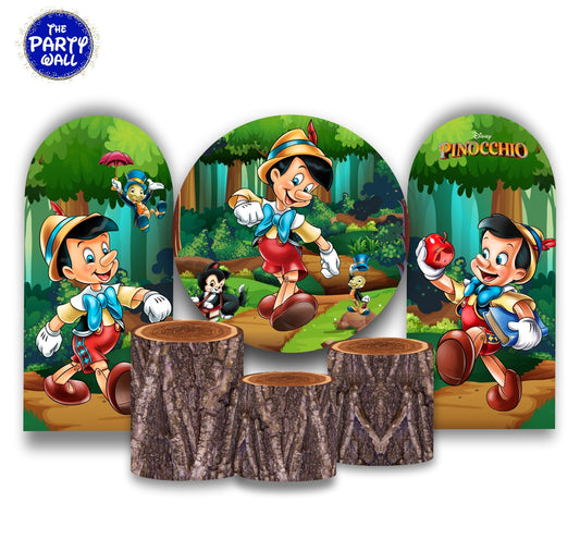 Pinocchio - Fundas para set + 2 complementos