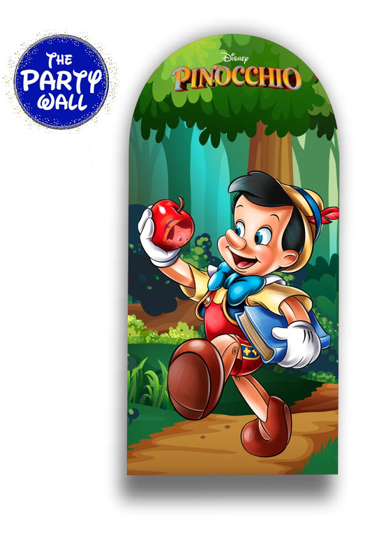 Pinocchio - Funda para mampara de punta redonda