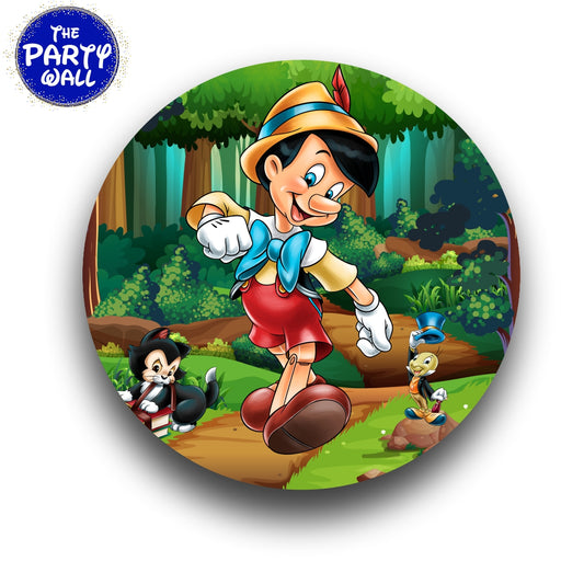 Pinocchio - Funda para mampara circular