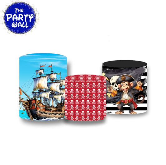 Piratas - Fundas para cilindros