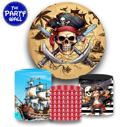 Piratas - Fundas para set sencillo