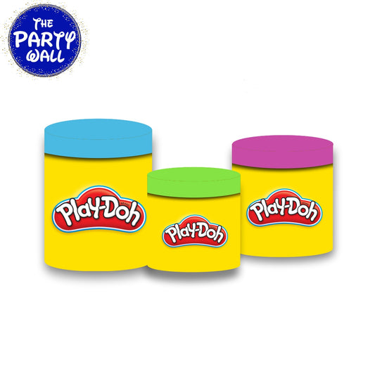 Play-Doh - Fundas para cilindros