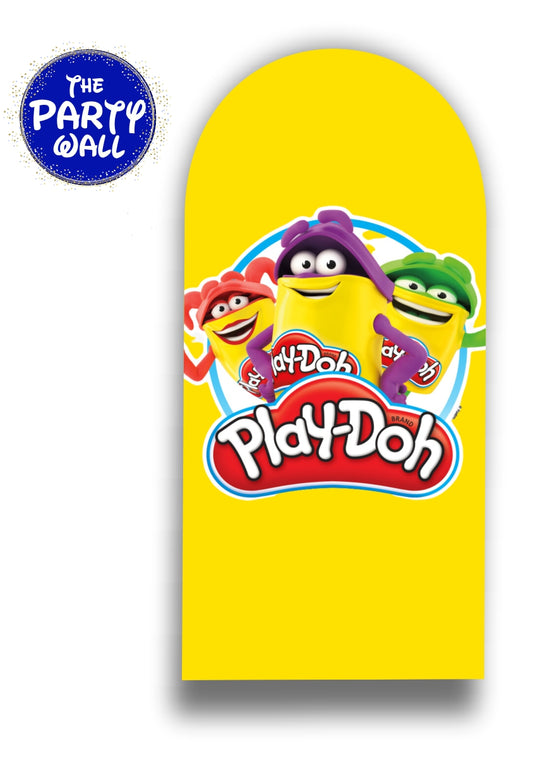 Play-Doh - Funda para mampara de punta redonda