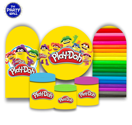 Play-Doh - Fundas para set + 2 complementos