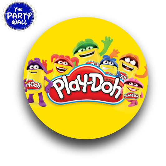 Play-Doh - Funda para mampara circular