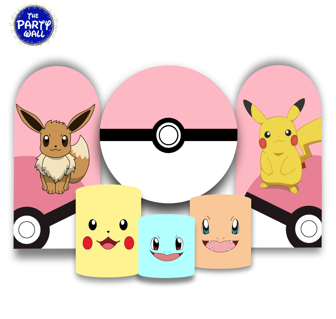 Pokemon - Fundas para set + 2 complementos