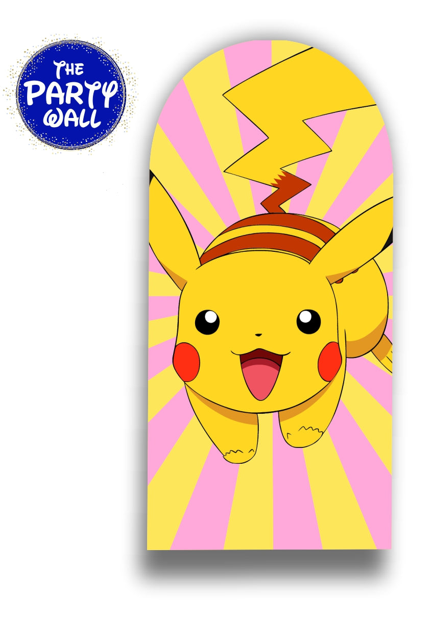 Pokemon - Funda para mampara de punta redonda