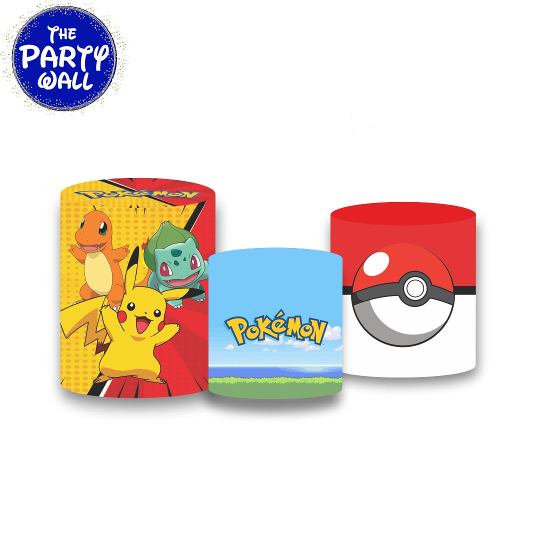 Pokemon - Fundas para cilindros