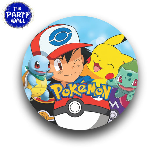 Pokemon - Funda para mampara circular