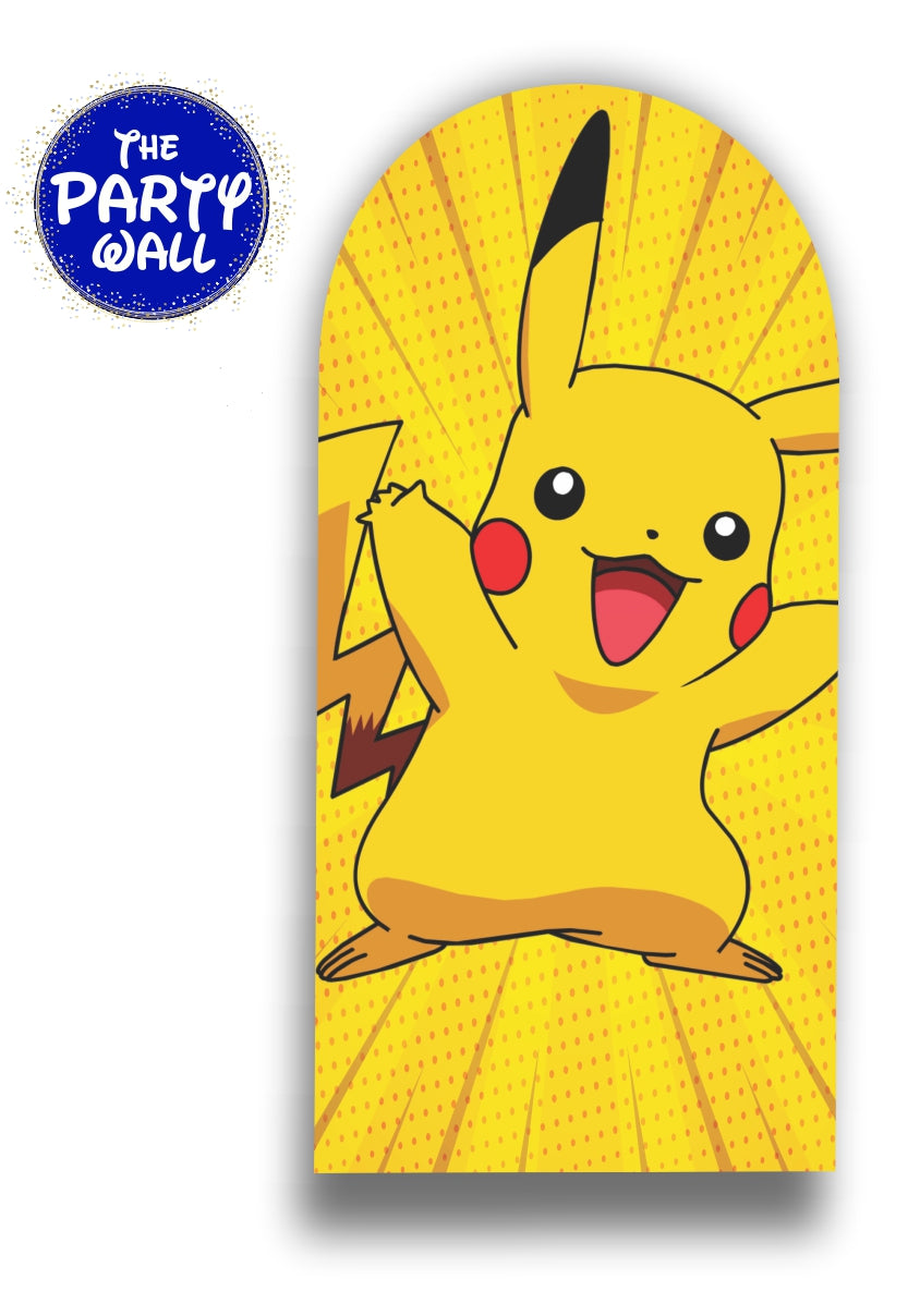 Pokemon - Funda para mampara de punta redonda