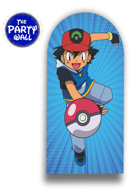 Pokemon - Funda para mampara de punta redonda