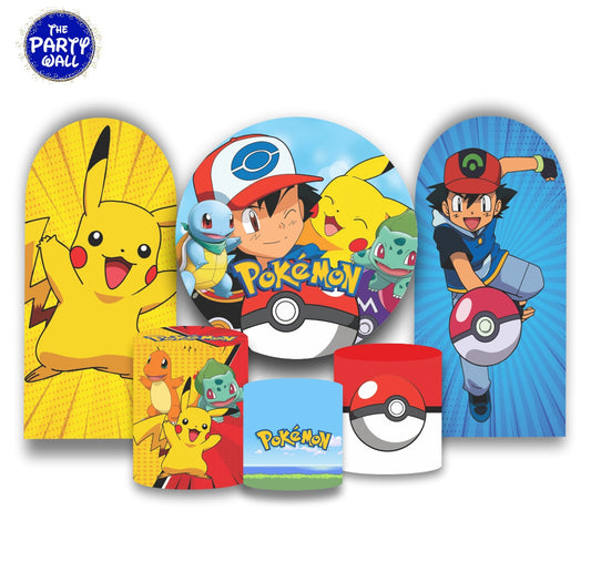 Pokemon - Fundas para set + 2 complementos