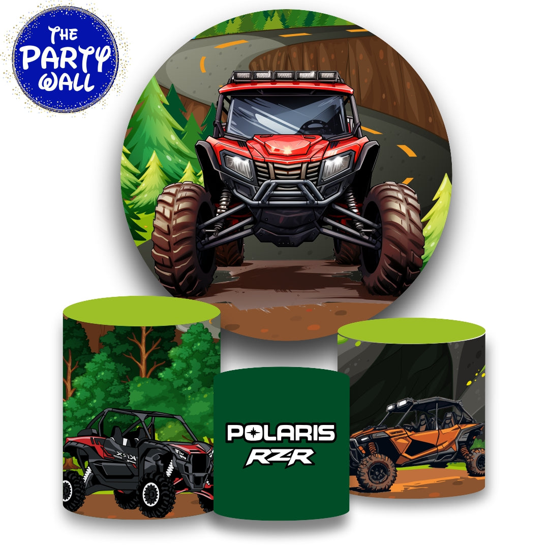 Polaris RZR - Fundas para set sencillo