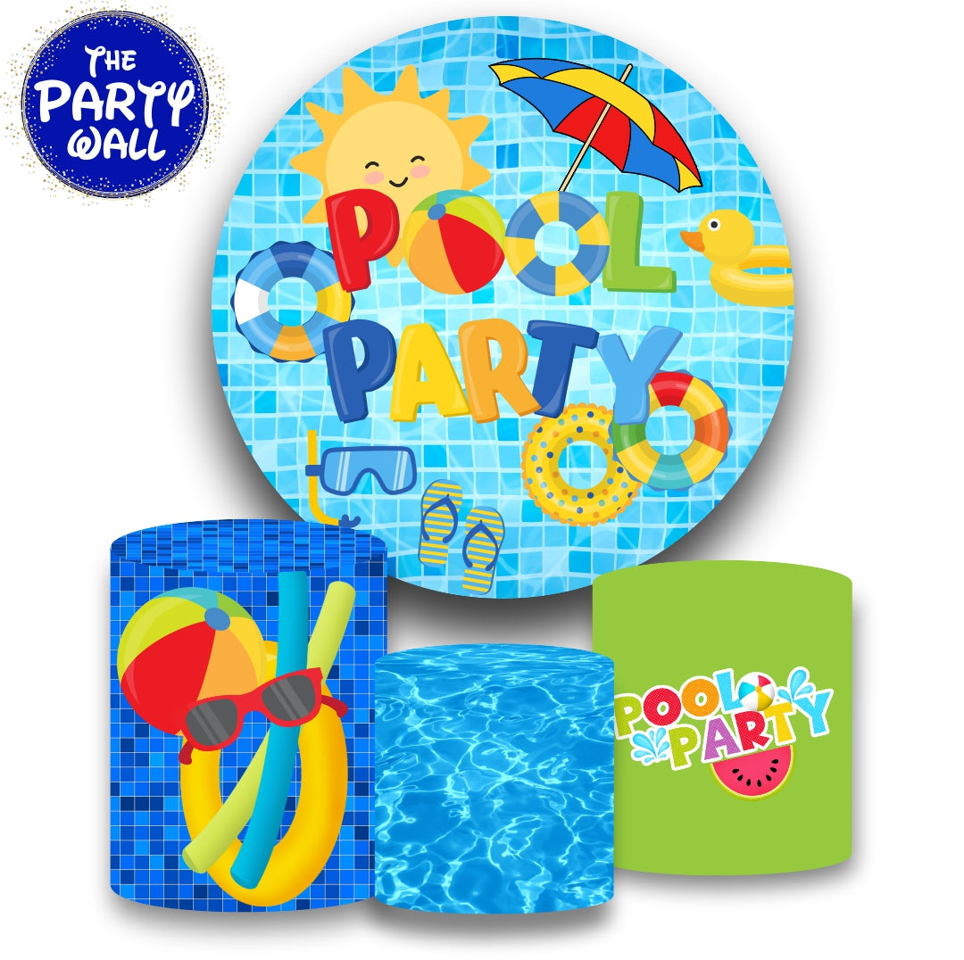 Pool Party / Albercada - Fundas para set sencillo