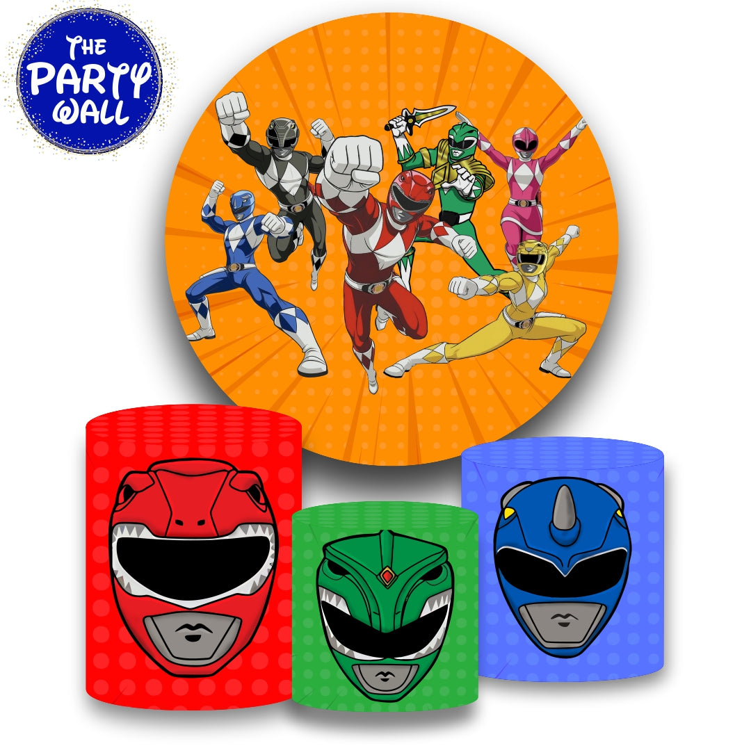 Power Rangers - Fundas para set sencillo