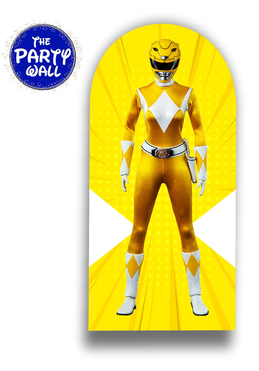 Power Rangers - Funda para mampara de punta redonda