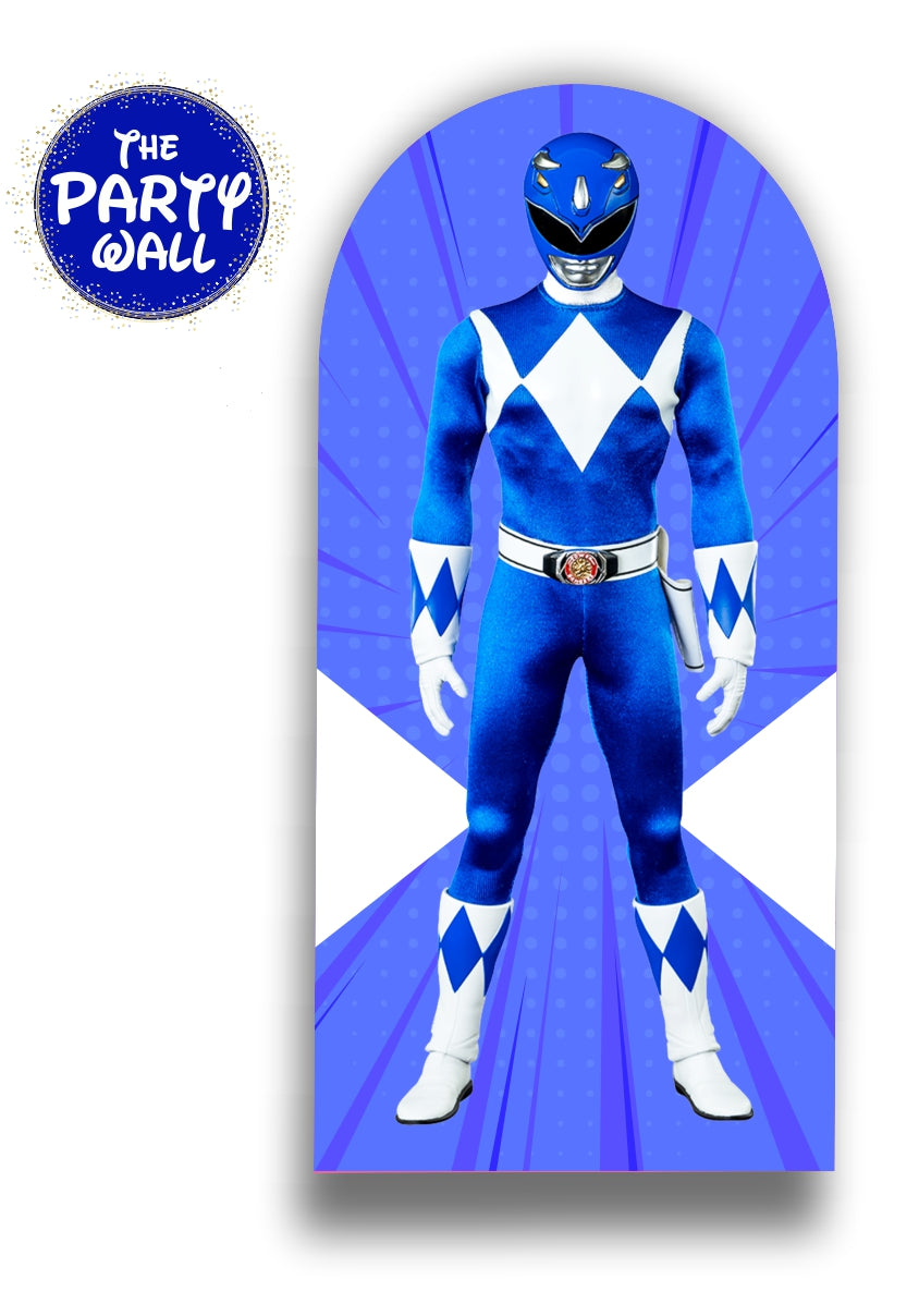 Power Rangers - Funda para mampara de punta redonda