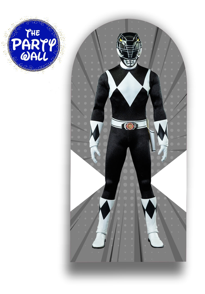 Power Rangers - Funda para mampara de punta redonda