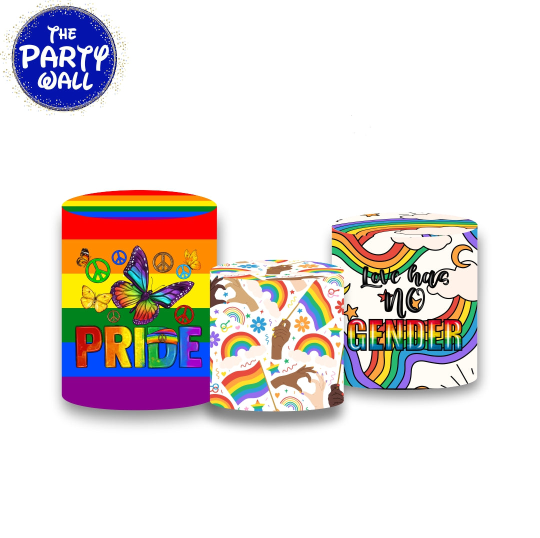 Pride - Fundas para cilindros