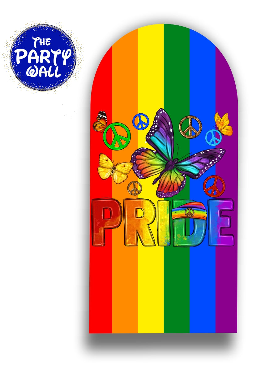 Pride - Funda para mampara de punta redonda