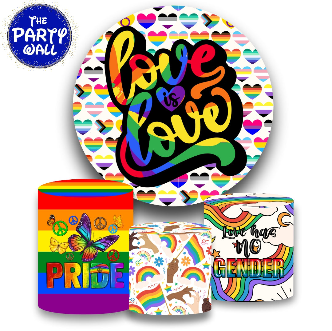 Pride - Fundas para set sencillo