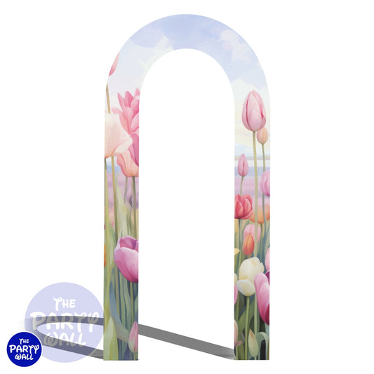 Primavera - Funda para mampara tipo arco