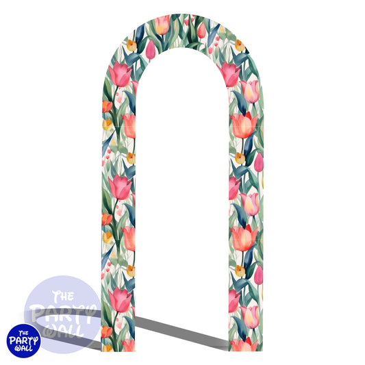 Primavera - Funda para mampara tipo arco