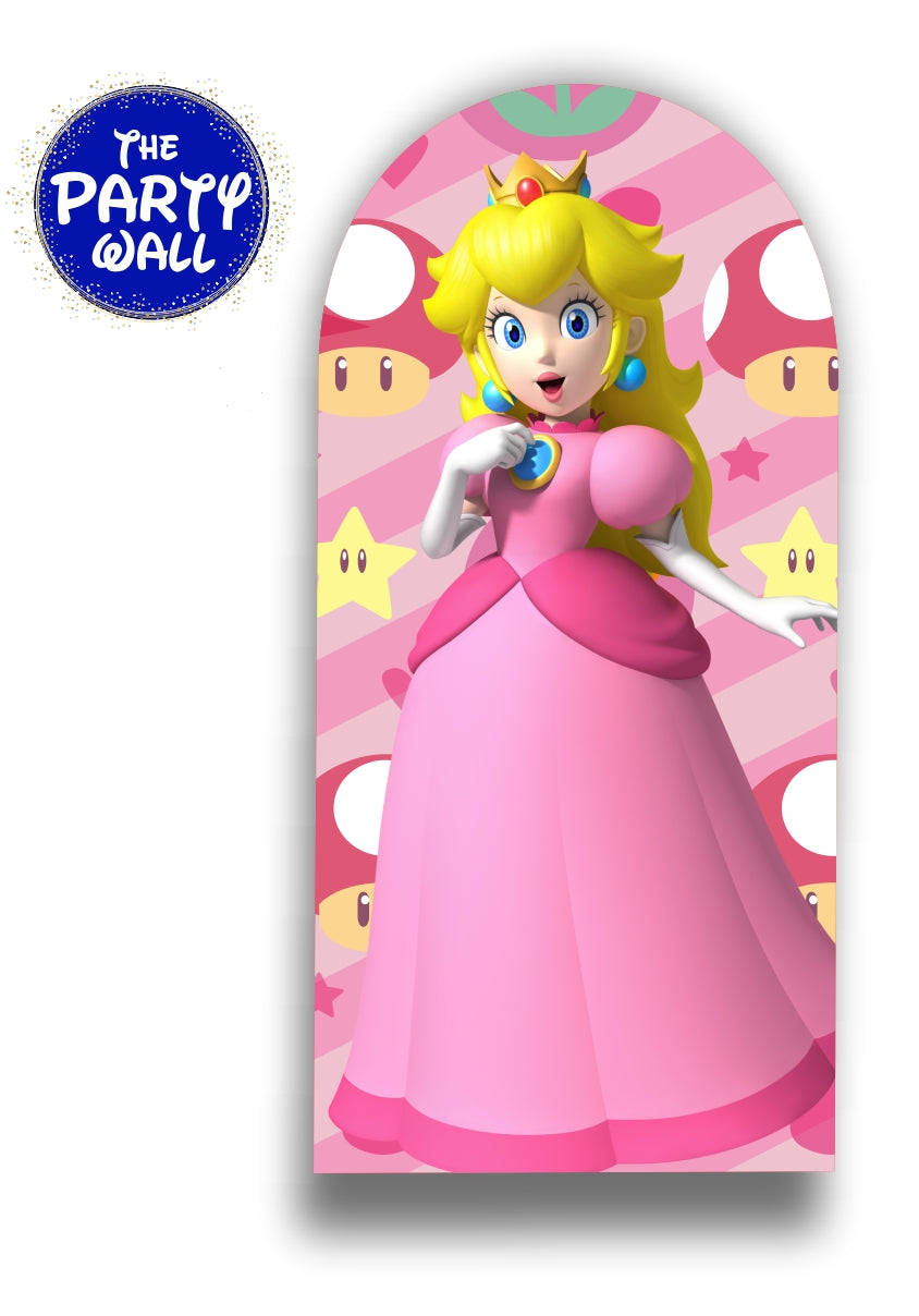 Princesa Peach - Funda para mampara de punta redonda