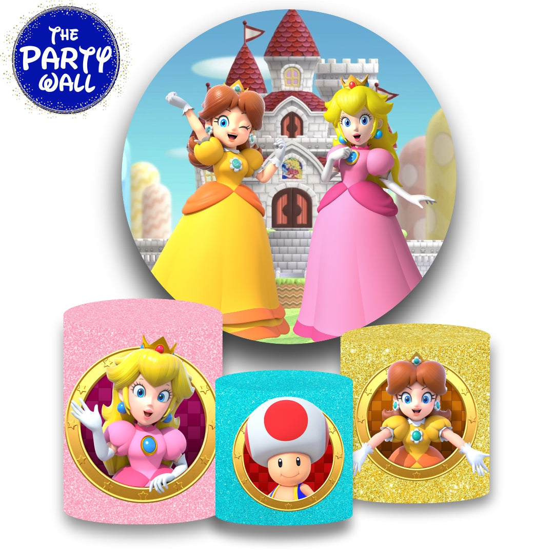 Princesa Peach - Fundas para set sencillo