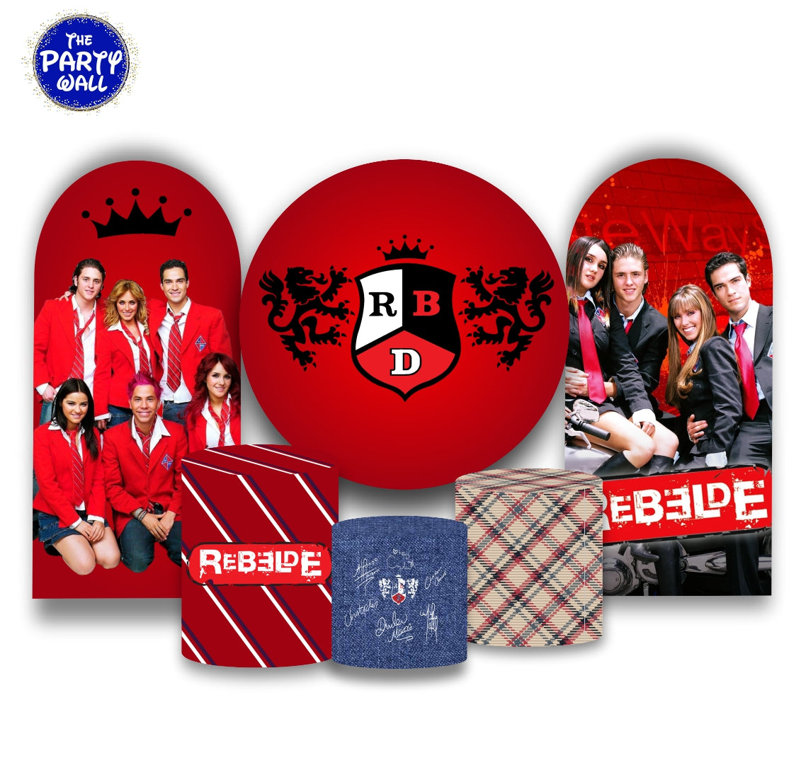 RBD - Fundas para set + 2 complementos