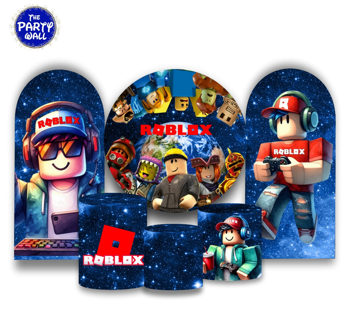 Roblox - Fundas para set + 2 complementos