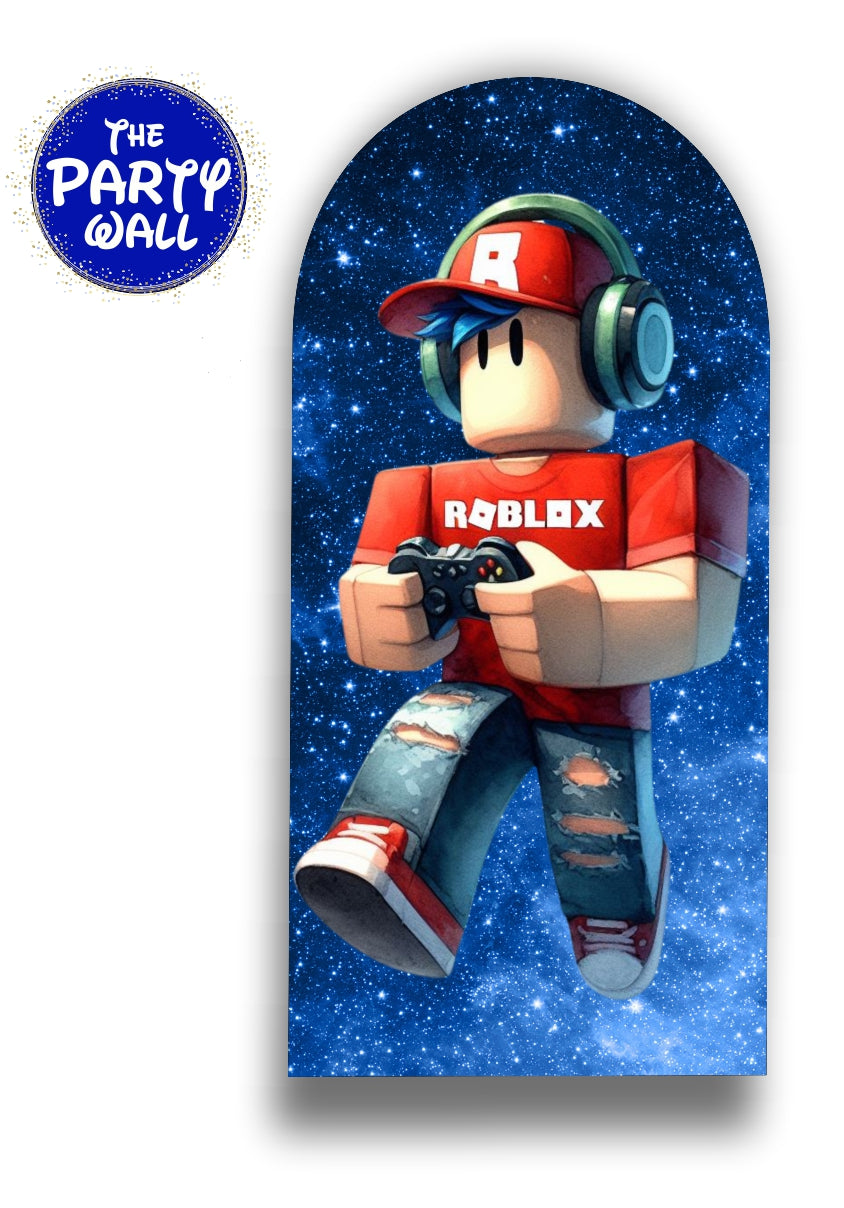 Roblox - Funda para mampara de punta redonda