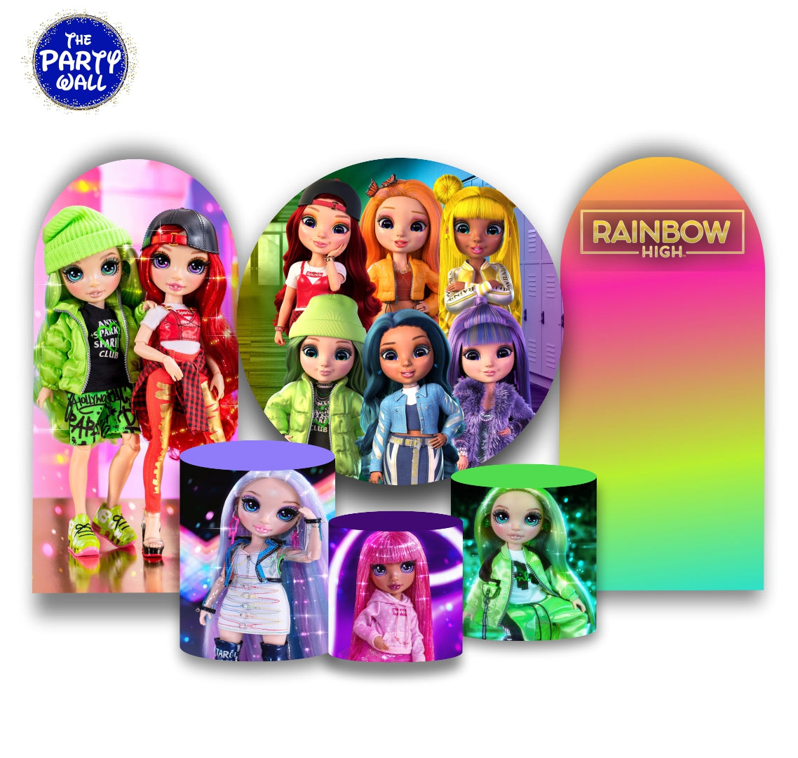 Rainbow High - Fundas para set + 2 complementos