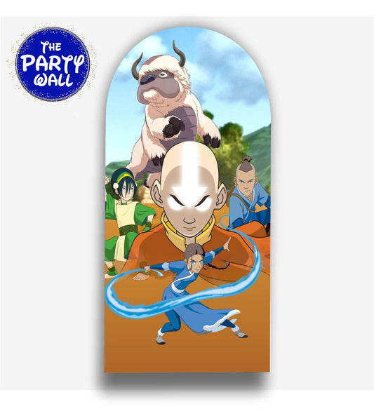 Avatar La Leyenda de Aang - Funda para mampara de punta redonda