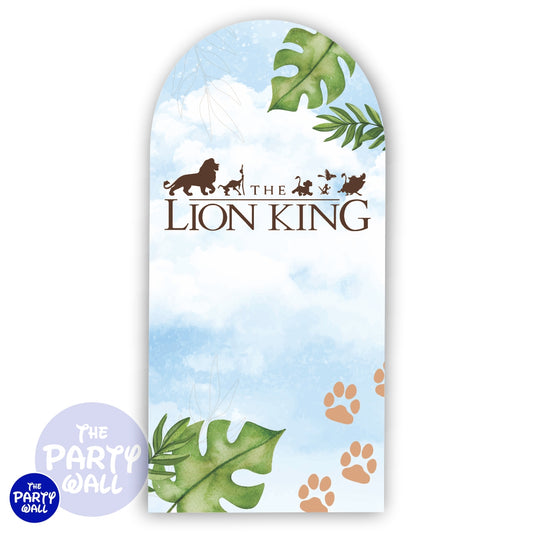 El Rey León - Funda para mampara de punta redonda