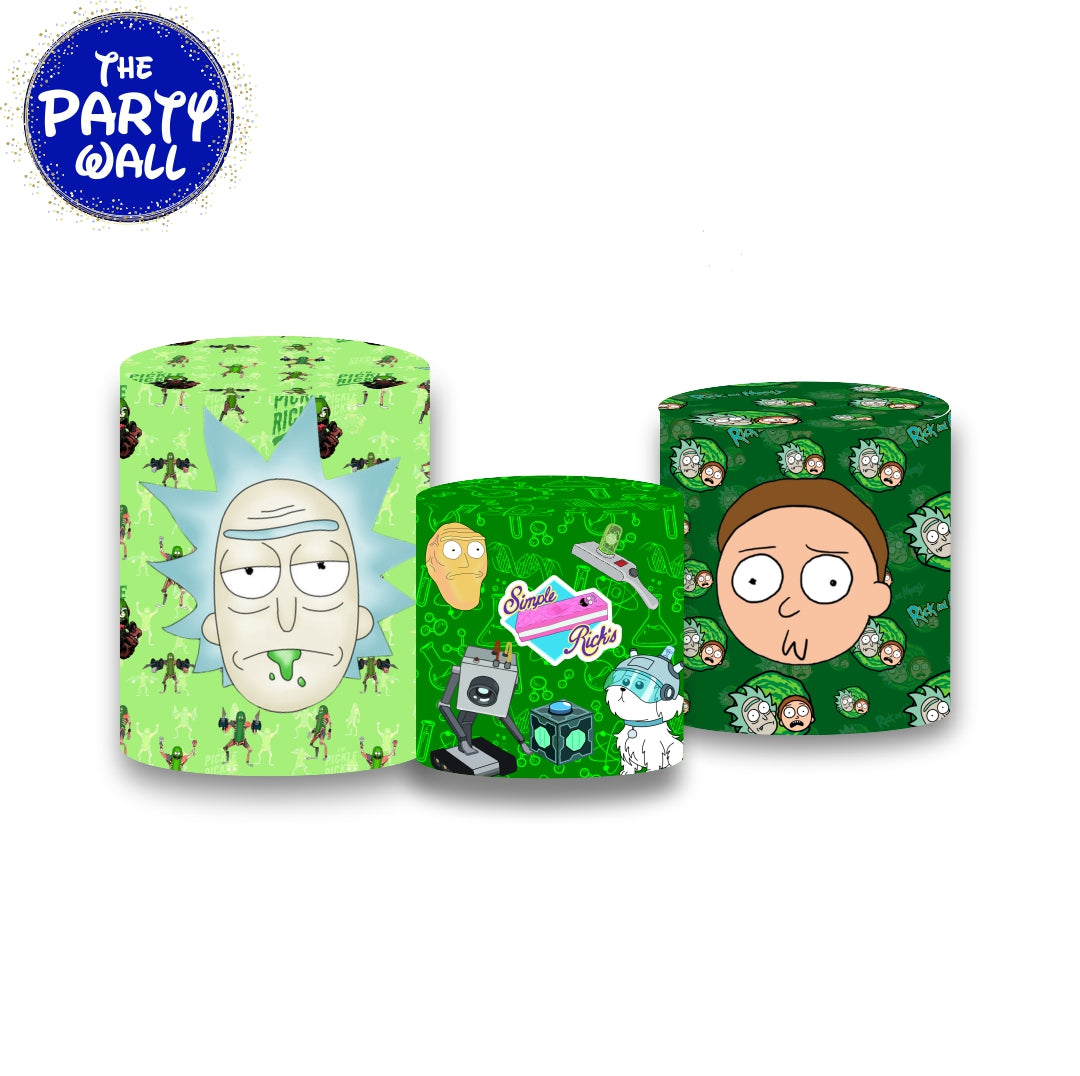 Rick y Morty - Fundas para cilindros