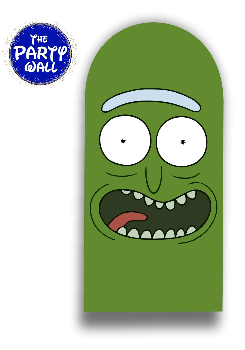 Rick y Morty - Funda para mampara de punta redonda