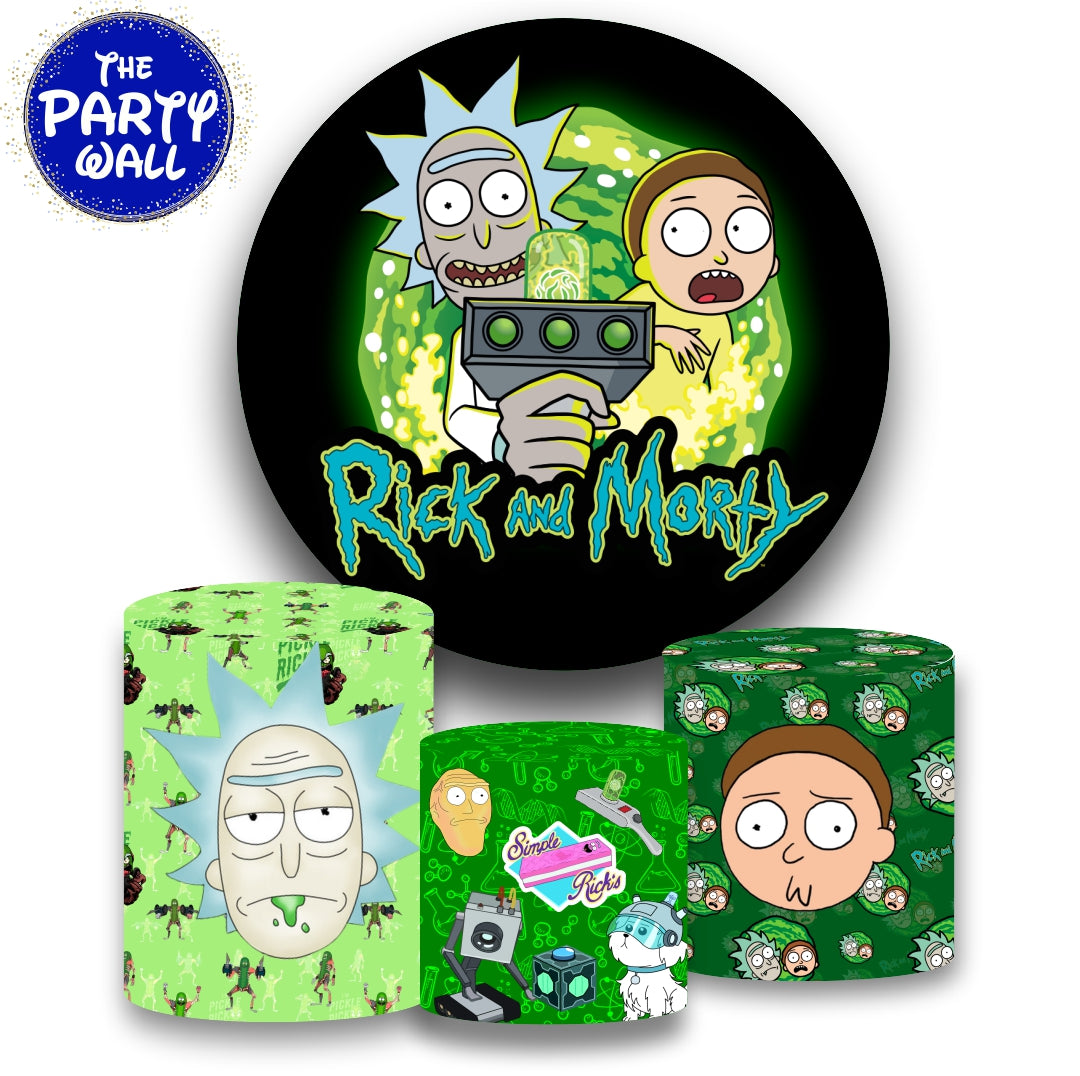 Rick y Morty - Fundas para set sencillo