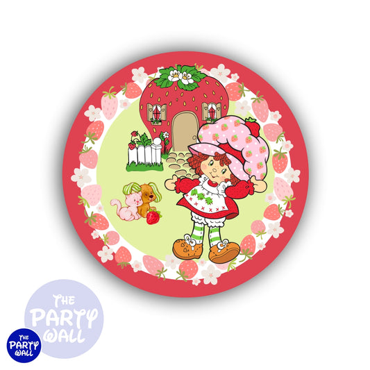 Rosita Fresita - Funda para mampara circular