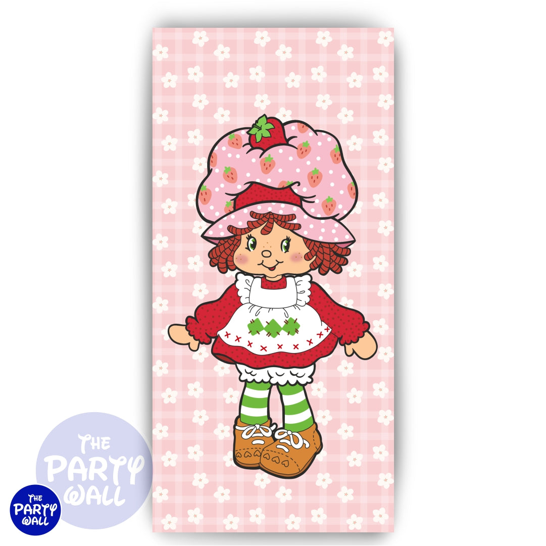 Rosita Fresita - Funda para mampara de punta redonda