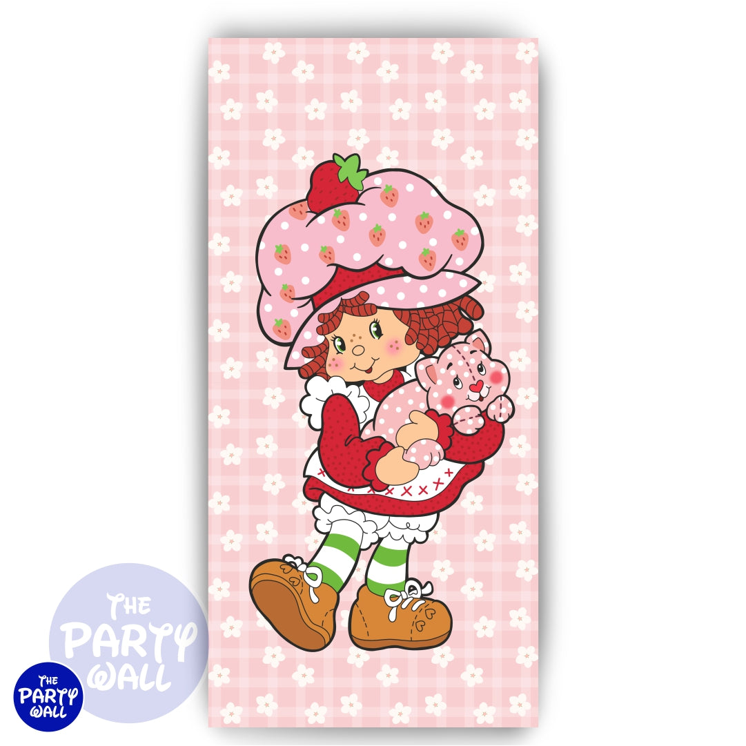 Rosita Fresita - Funda para mampara de punta redonda