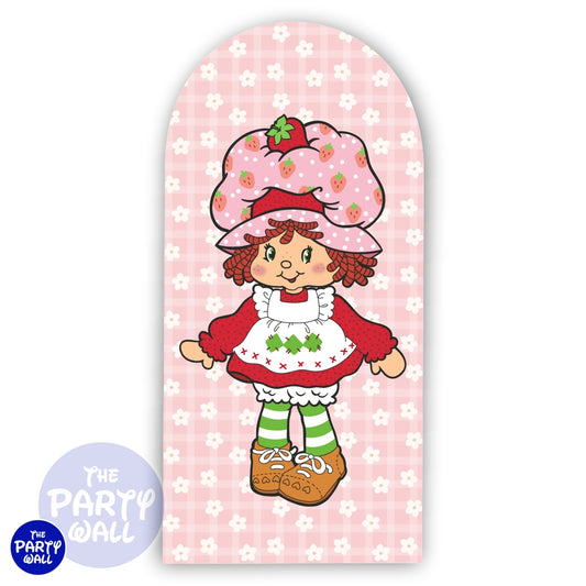 Rosita Fresita - Funda para mampara de punta redonda