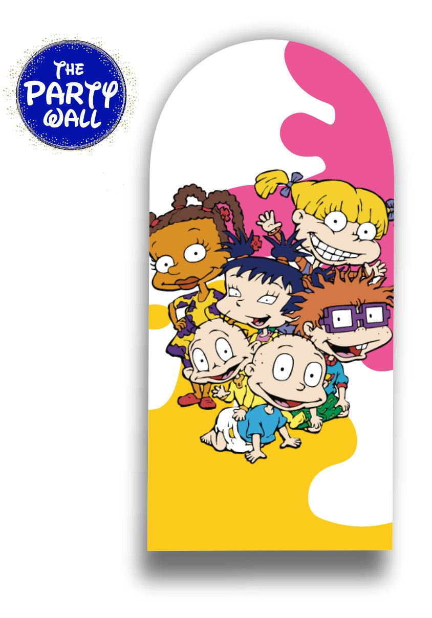 Rugrats - Funda para mampara de punta redonda