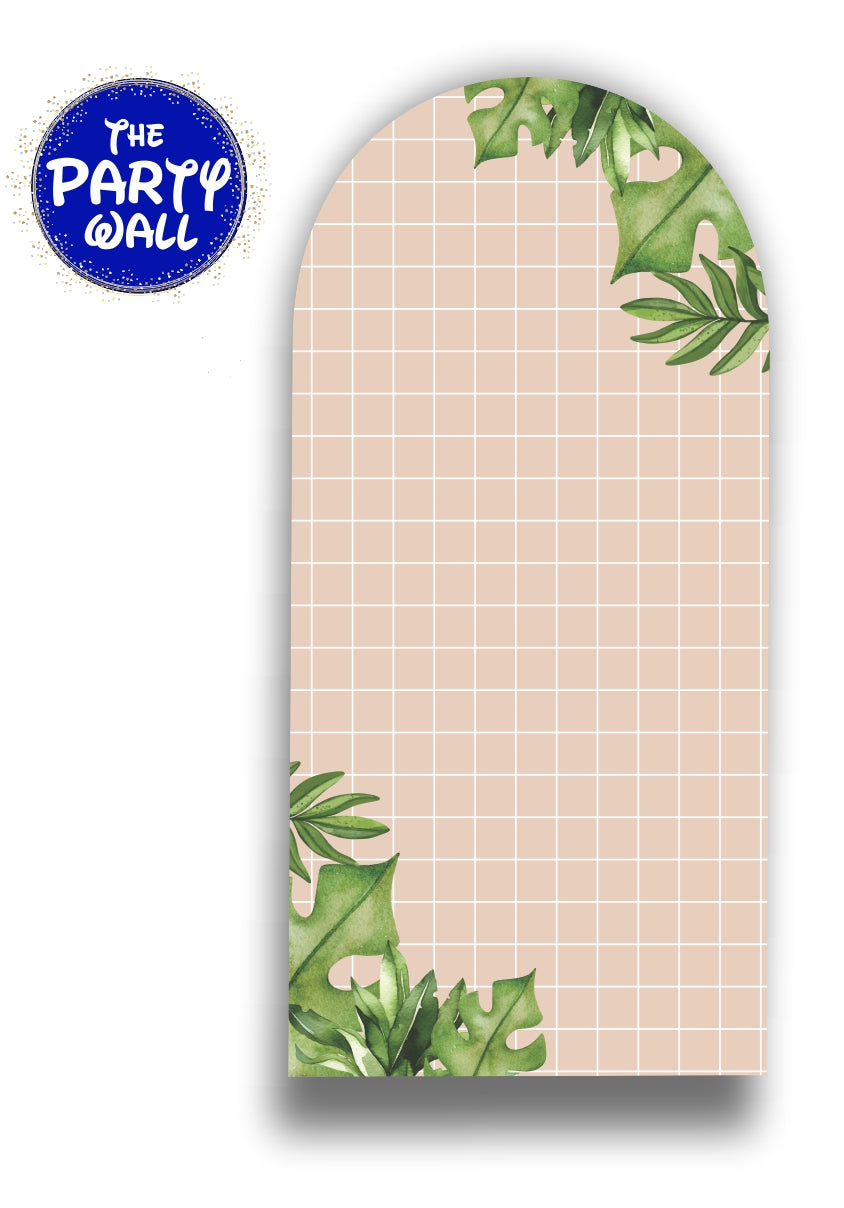 Safari Cute - Funda para mampara de punta redonda