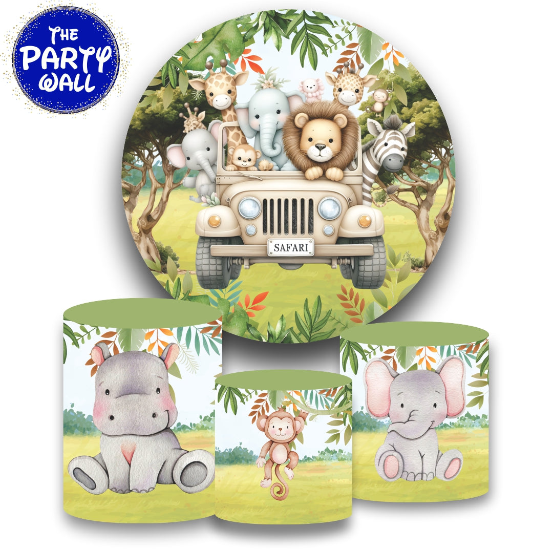 Safari Cute - Fundas para set sencillo