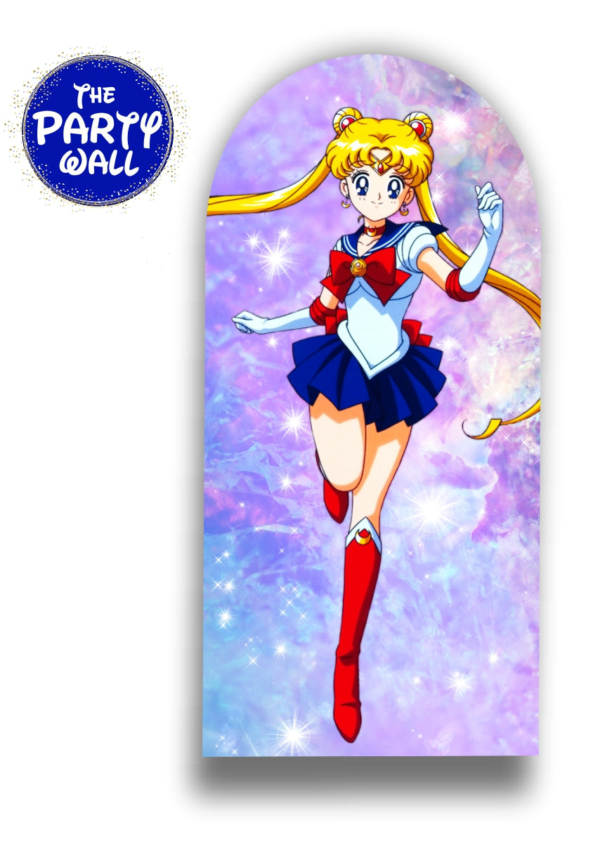 Sailor Moon - Funda para mampara de punta redonda