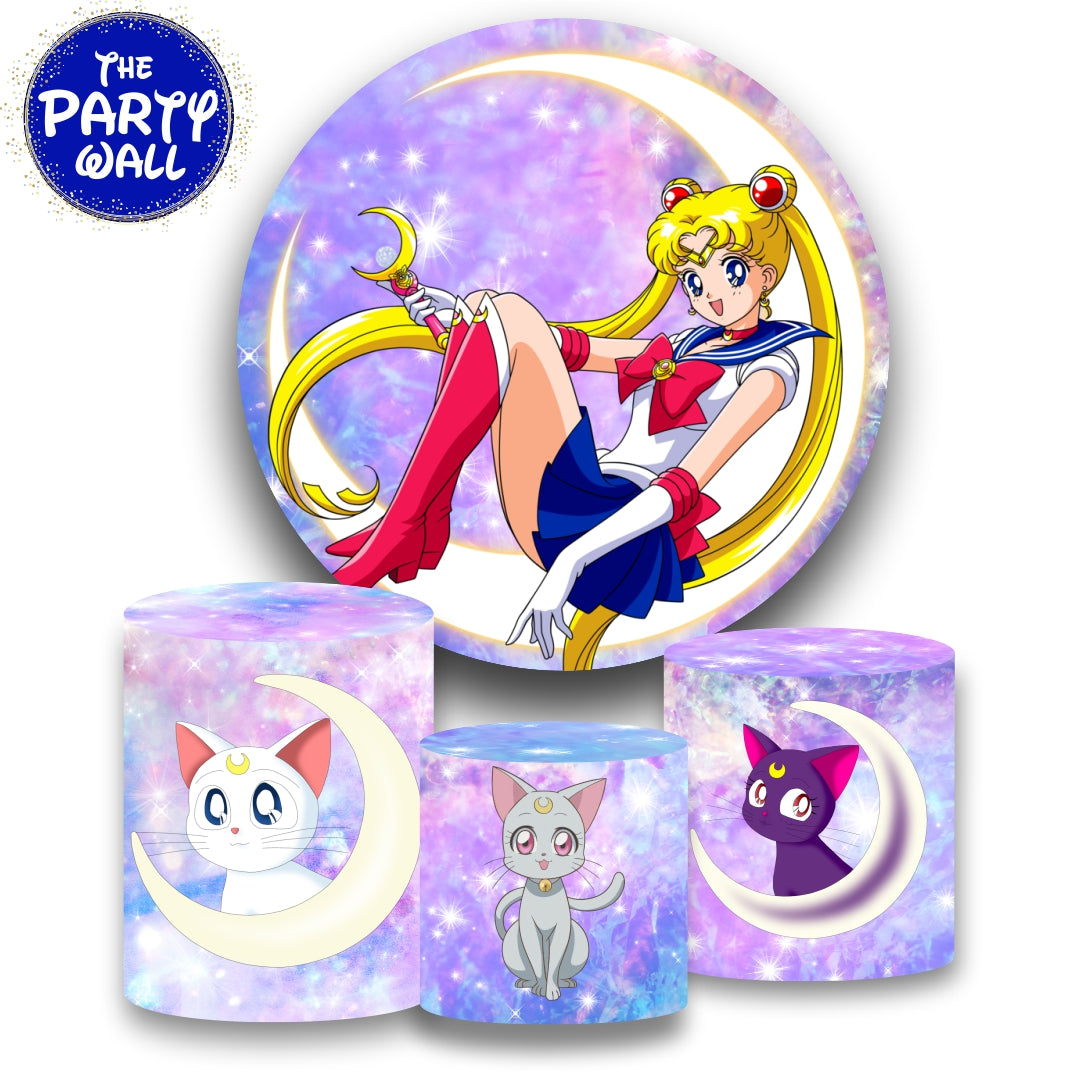 Sailor Moon - Fundas para set sencillo
