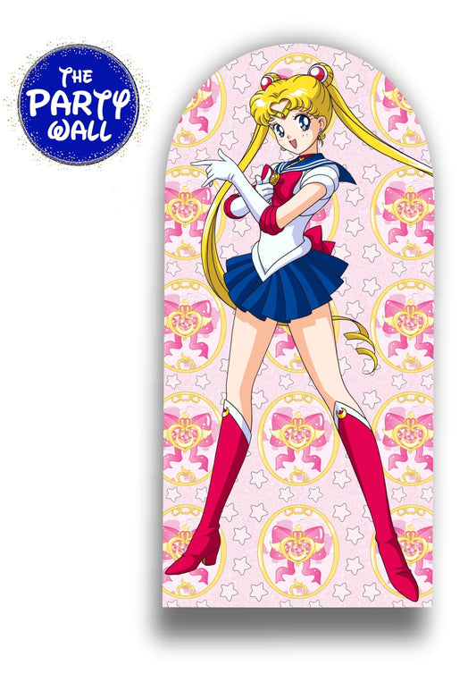 Sailor Moon - Funda para mampara de punta redonda